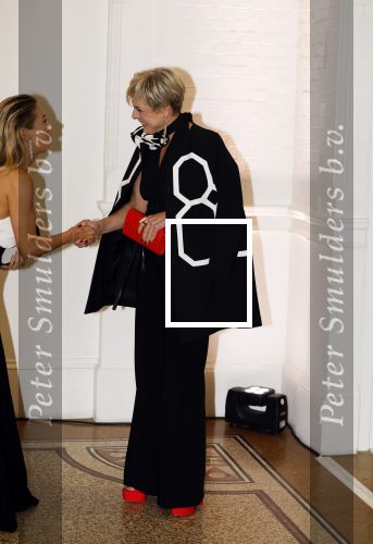 Amsterdam 15 november 2023
Harpers Bazaar woman of the year in het Stedelijk Museum . Prinses Laurentien kwam met haar dochter Prinses Eloise