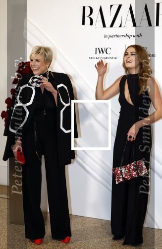 Amsterdam 15 november 2023
Harpers Bazaar woman of the year in het Stedelijk Museum . Prinses Laurentien kwam met haar dochter Prinses Eloise