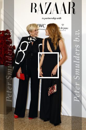 Amsterdam 15 november 2023
Harpers Bazaar woman of the year in het Stedelijk Museum . Prinses Laurentien kwam met haar dochter Prinses Eloise