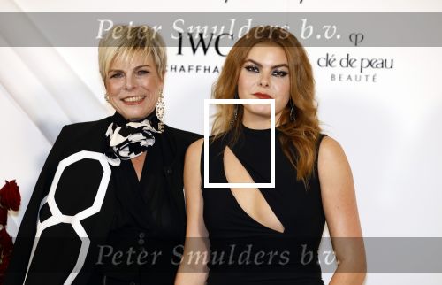 Amsterdam 15 november 2023
Harpers Bazaar woman of the year in het Stedelijk Museum . Prinses Laurentien kwam met haar dochter Prinses Eloise