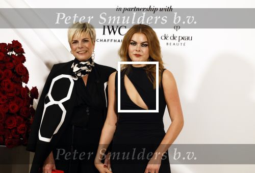 Amsterdam 15 november 2023
Harpers Bazaar woman of the year in het Stedelijk Museum . Prinses Laurentien kwam met haar dochter Prinses Eloise