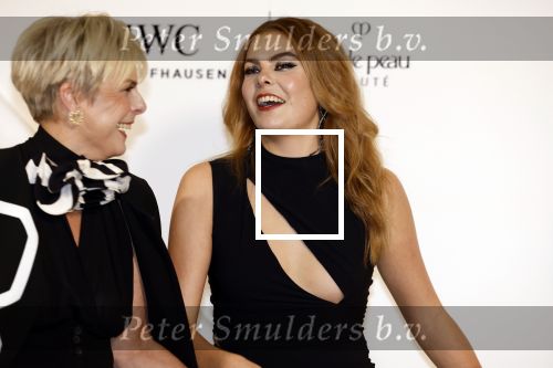 Amsterdam 15 november 2023
Harpers Bazaar woman of the year in het Stedelijk Museum . Prinses Laurentien kwam met haar dochter Prinses Eloise