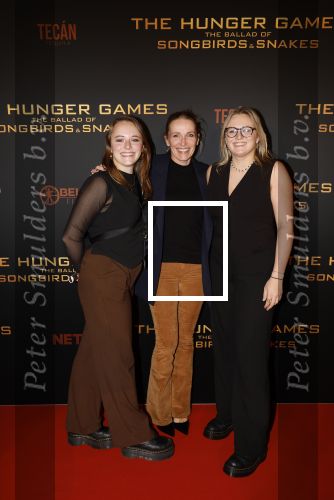 Amsterdam 14 november 2023
Premiere the hungar games .