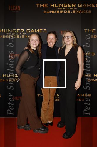 Amsterdam 14 november 2023
Premiere the hungar games .