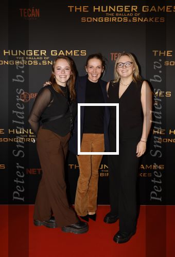 Amsterdam 14 november 2023
Premiere the hungar games .