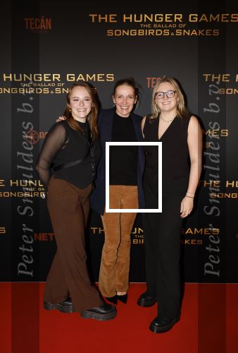 Amsterdam 14 november 2023
Premiere the hungar games .