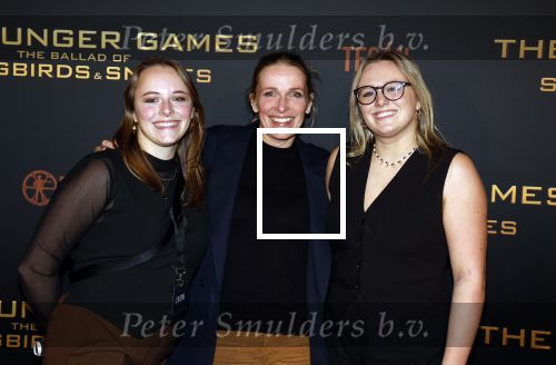 Amsterdam 14 november 2023
Premiere the hungar games .