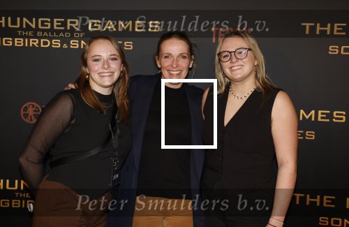 Amsterdam 14 november 2023
Premiere the hungar games .