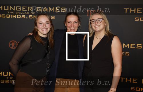Amsterdam 14 november 2023
Premiere the hungar games .