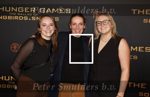 Amsterdam 14 november 2023
Premiere the hungar games .