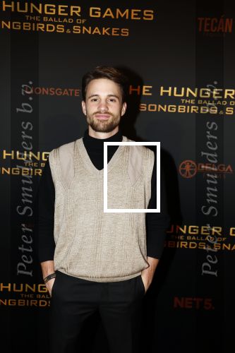 Amsterdam 14 november 2023
Premiere the hungar games . 
Rein v Duivenboden
