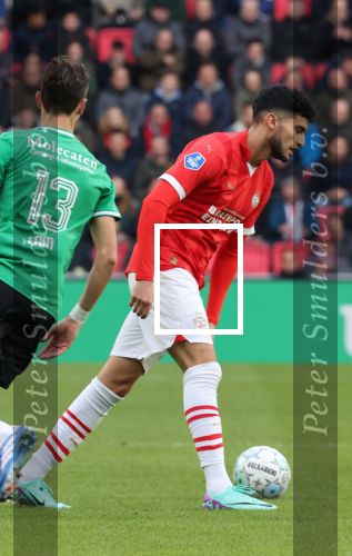 Eindhoven, 12 November 2023
Kompetitiewedstrijd PSV-PEC Zwolle, eindstand 4-0
Ricardo Pepi