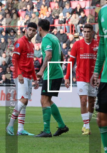 Eindhoven, 12 November 2023
Kompetitiewedstrijd PSV-PEC Zwolle, eindstand 4-0
Ricardo Pepi