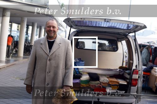Rotterdam 28 november 2023
Richard Groenendijk op de markt in Rotterdam.