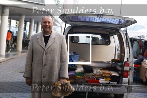 Rotterdam 28 november 2023
Richard Groenendijk op de markt in Rotterdam.