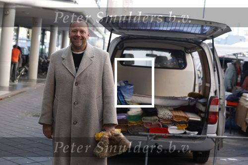Rotterdam 28 november 2023
Richard Groenendijk op de markt in Rotterdam.
