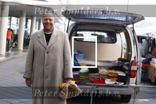 Rotterdam 28 november 2023
Richard Groenendijk op de markt in Rotterdam.