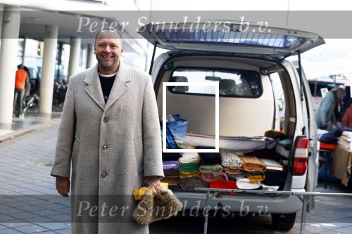 Rotterdam 28 november 2023
Richard Groenendijk op de markt in Rotterdam.