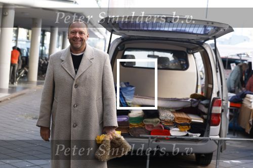 Rotterdam 28 november 2023
Richard Groenendijk op de markt in Rotterdam.
