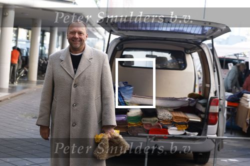 Rotterdam 28 november 2023
Richard Groenendijk op de markt in Rotterdam.