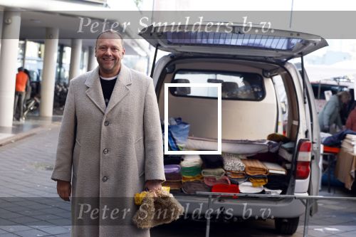 Rotterdam 28 november 2023
Richard Groenendijk op de markt in Rotterdam.