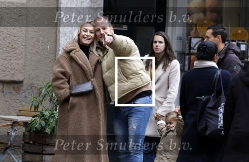 Amsterdam 4 november 2023
Rick Franx met zijn zwangere vriendin Naomi