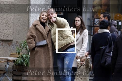 Amsterdam 4 november 2023
Rick Franx met zijn zwangere vriendin Naomi