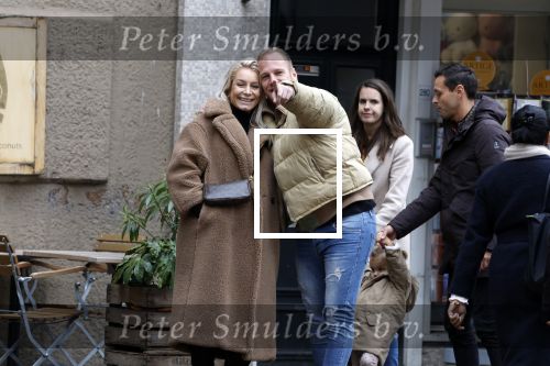 Amsterdam 4 november 2023
Rick Franx met zijn zwangere vriendin Naomi