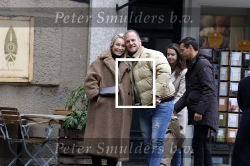 Amsterdam 4 november 2023
Rick Franx met zijn zwangere vriendin Naomi