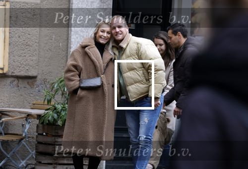 Amsterdam 4 november 2023
Rick Franx met zijn zwangere vriendin Naomi