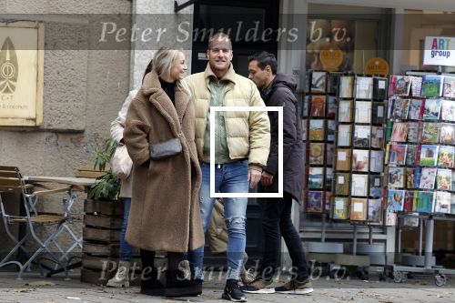 Amsterdam 4 november 2023
Rick Franx met zijn zwangere vriendin Naomi