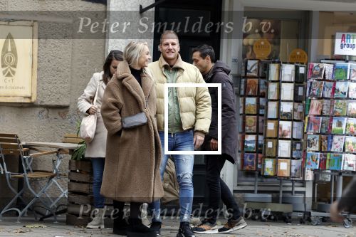 Amsterdam 4 november 2023
Rick Franx met zijn zwangere vriendin Naomi