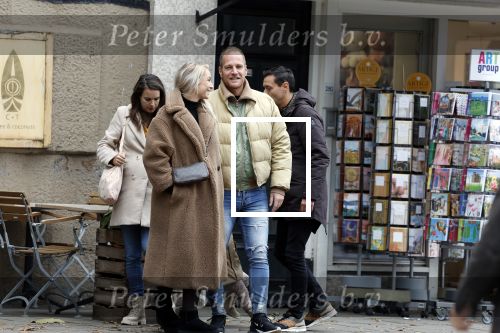 Amsterdam 4 november 2023
Rick Franx met zijn zwangere vriendin Naomi
