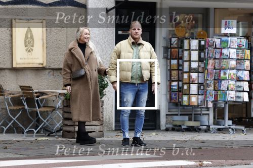Amsterdam 4 november 2023
Rick Franx met zijn zwangere vriendin Naomi