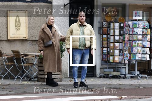 Amsterdam 4 november 2023
Rick Franx met zijn zwangere vriendin Naomi