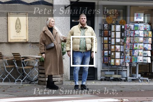 Amsterdam 4 november 2023
Rick Franx met zijn zwangere vriendin Naomi