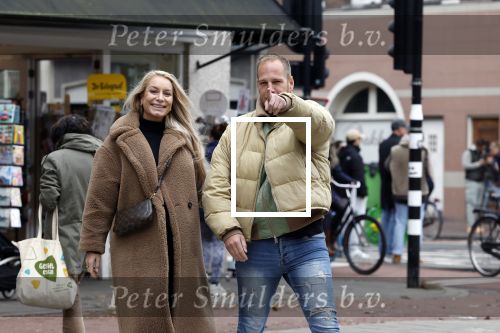 Amsterdam 4 november 2023
Rick Franx met zijn zwangere vriendin Naomi