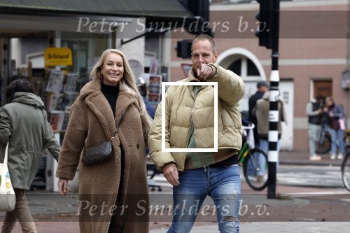 Amsterdam 4 november 2023
Rick Franx met zijn zwangere vriendin Naomi