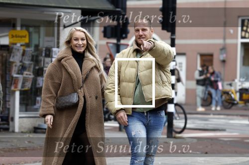 Amsterdam 4 november 2023
Rick Franx met zijn zwangere vriendin Naomi
