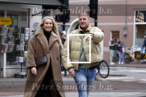 Amsterdam 4 november 2023
Rick Franx met zijn zwangere vriendin Naomi