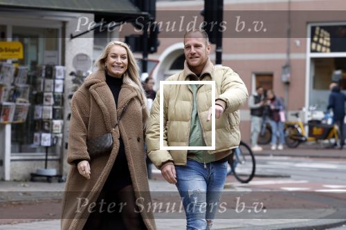 Amsterdam 4 november 2023
Rick Franx met zijn zwangere vriendin Naomi