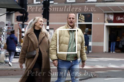 Amsterdam 4 november 2023
Rick Franx met zijn zwangere vriendin Naomi