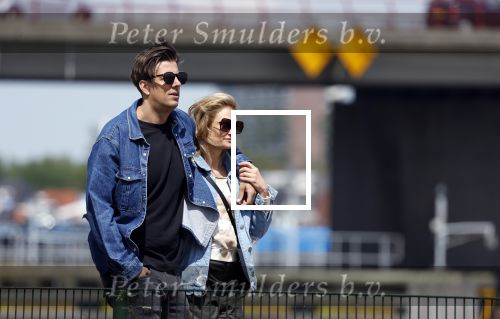 Amsterdam 20 mei 2023
Rob Kemps samen met zijn nieuwe vriendin Stephanie Klaver .