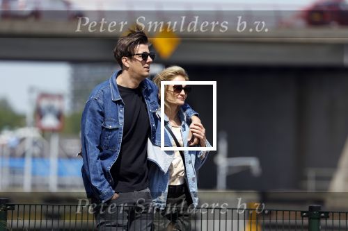 Amsterdam 20 mei 2023
Rob Kemps samen met zijn nieuwe vriendin Stephanie Klaver .