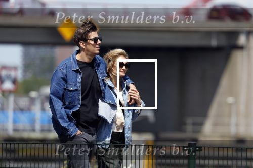 Amsterdam 20 mei 2023
Rob Kemps samen met zijn nieuwe vriendin Stephanie Klaver .