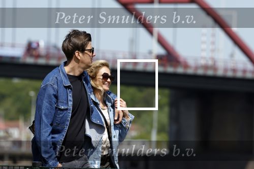 Amsterdam 20 mei 2023
Rob Kemps samen met zijn nieuwe vriendin Stephanie Klaver .