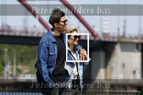 Amsterdam 20 mei 2023
Rob Kemps samen met zijn nieuwe vriendin Stephanie Klaver .