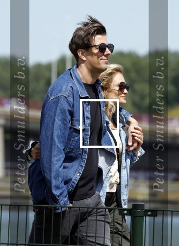 Amsterdam 20 mei 2023
Rob Kemps samen met zijn nieuwe vriendin Stephanie Klaver .
