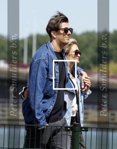Amsterdam 20 mei 2023
Rob Kemps samen met zijn nieuwe vriendin Stephanie Klaver .