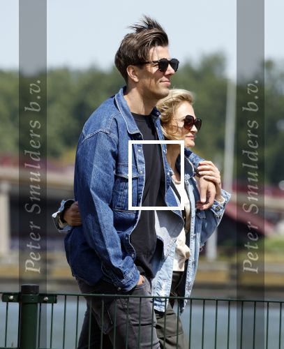 Amsterdam 20 mei 2023
Rob Kemps samen met zijn nieuwe vriendin Stephanie Klaver .